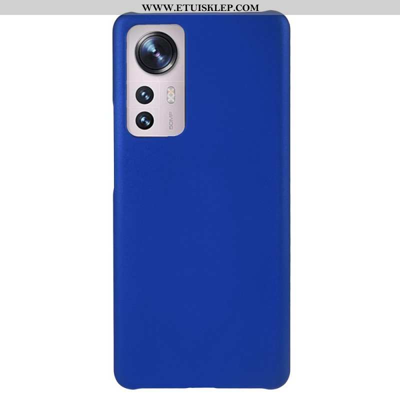 Futerały do Xiaomi 12 Pro Sztywny Klasyczny Błyszczący